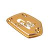 For BMW F900GS ADV F900 GS Adventure 2024 Motorcycle CNC Aluminum Front Brake Fluid Reservoir Oil Cup Cap Master Cylinder Cover