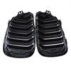 Front Bumper Kidney Grille Black Performance Style Grill Fit For BMW 2 Series F22 F23 F87 M2 2014 - 2018 Car Accessories