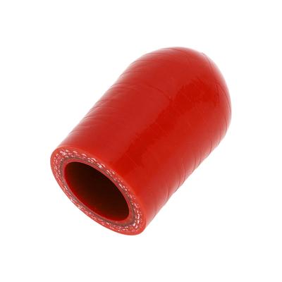 X AUTOHAUX 1pcs 30mm Length 18mm/0.71" ID Red Car Silicone Rubber Hose End Cap