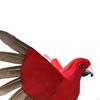 Simulated Statue Bird Ornament Art Craft Artificial Birds ed Figurine Landscape Lawn Porch