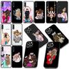 Family Boy Woman Baby Girl Mom Phone Case for Samsung Galaxy S22 S21 S20 FE Ultra Plus A35 A36 A37 A33 A34 A04 A71 Soft Cover