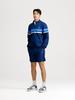 Tuta con zip Sergio Tacchini M Goat Colorblock (marina)