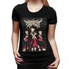 Das Babymetal Tour T-Shirt für Damen Rundhals Streetwear T-Shirts Damen Kurzarm Sommerkleidung Tops