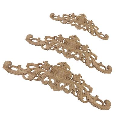 Applique Carved Applique Carved Decal Furniture Unpainted