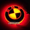 Interior Mouldings Hot 2025 82mm Car Hood Badge LED Beacon Trunk Lighting Emblem Suitable For BMW Car Modification Accessories