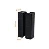 1/2 pair  Refrigerator Magnetic Storage Rack Tissue Rack Punch-free Removable Kitchen Sundries Organizer Refrigerator Side Shelf