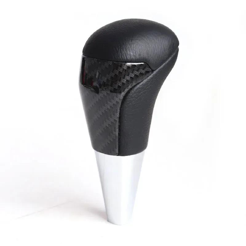 New Leather Automatic Gear Shift Knob For Toyota Highlander 2009 2010 2011 2012 2013 Gear Shift Ball