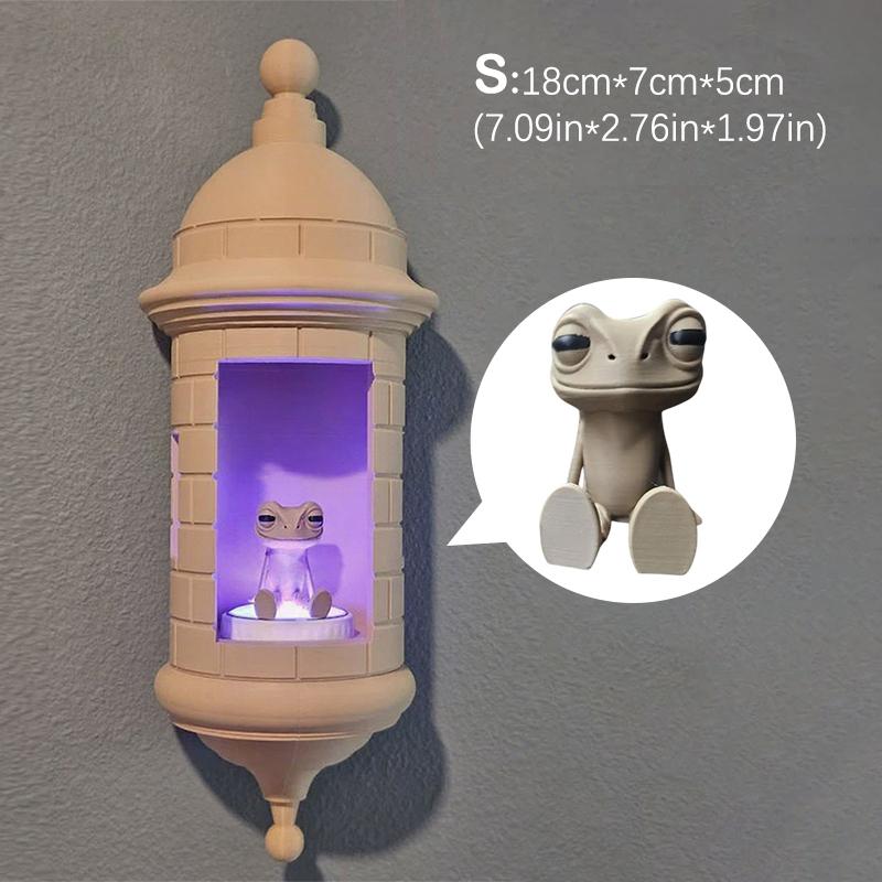 Пуэрто-Риканская стена Гарита, Лампа-коки, Ручная работа, Декор для дома, Теплое окружающее освещение, Сувенир из Пуэрто-Рико, Подарок для пуэрториканской гордости