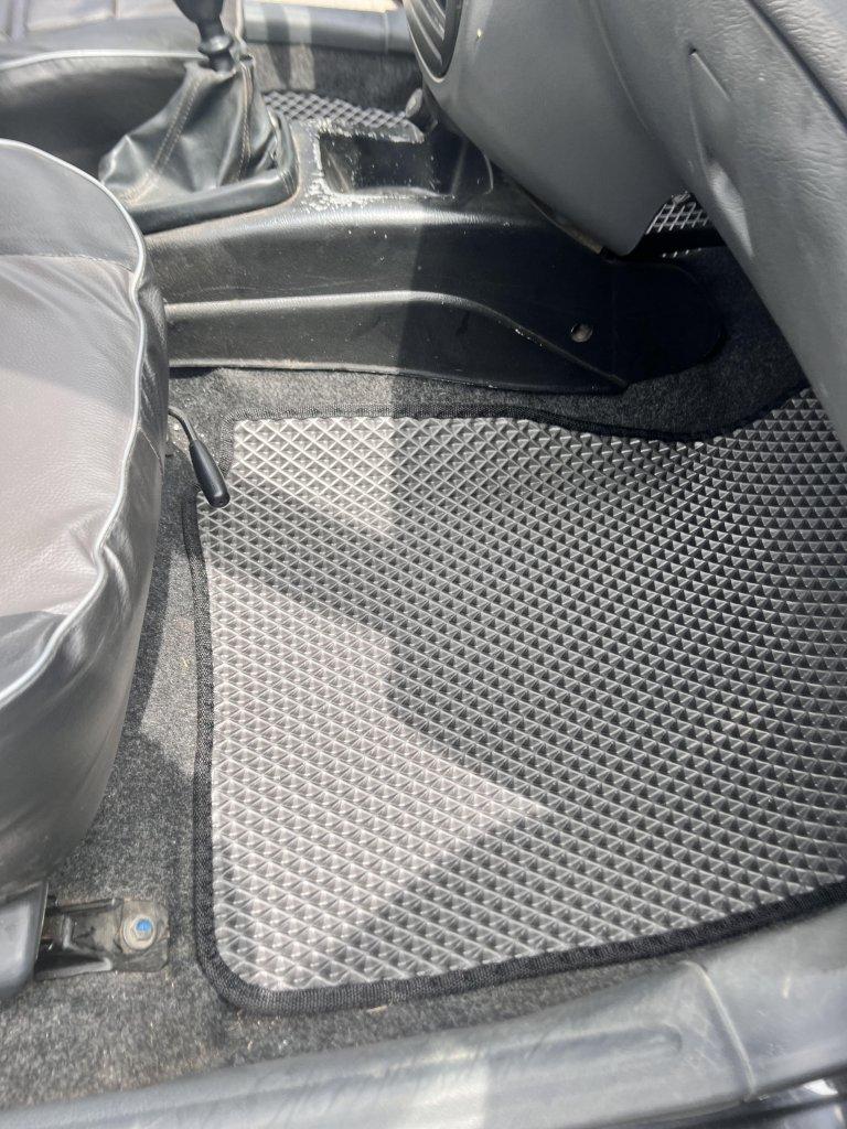 EVA-Matten (Schwarz) für Chevrolet Lanos