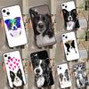 Border Collie Watercolor Case For Oppo A38 A18 A58 A78 A98 A74 A94 A54 A80 A60 A40 A96 A76 A16 A15 A17 A57 A5 A6 Pro