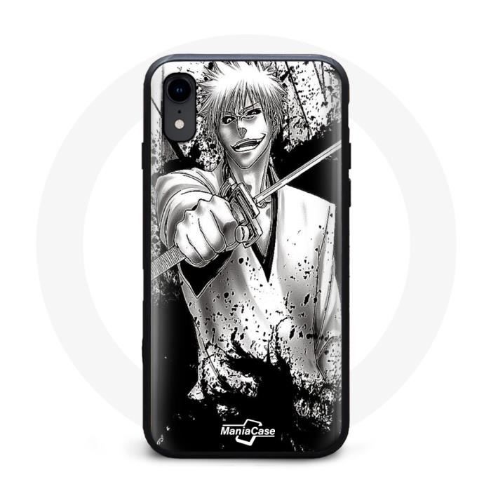 Coque iPhone XR Bleach Ichigo kurasaki