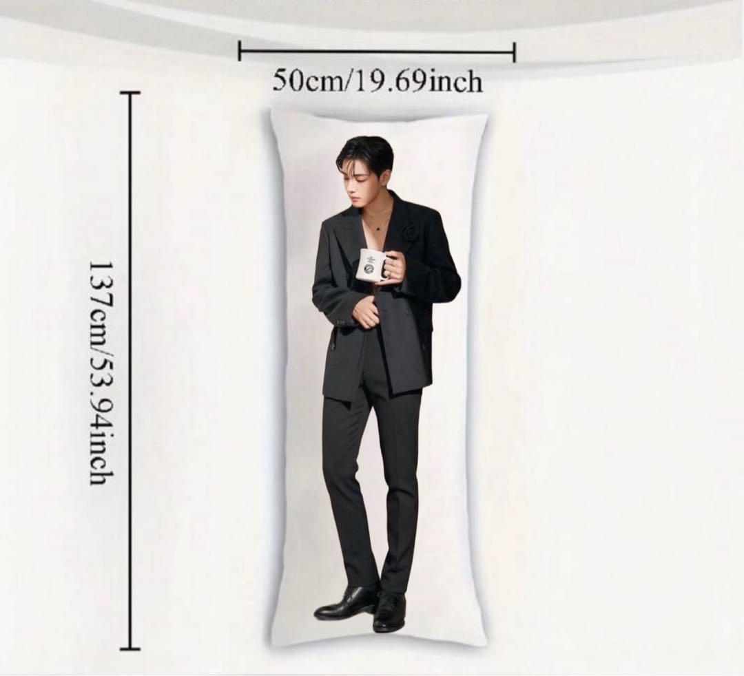 

[Б/У] Наволочка для подушки-обнимашки BTS Тэхён V