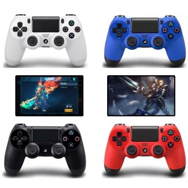 Wired Vibrate Game Controller Handle Dual Double Shock for PC