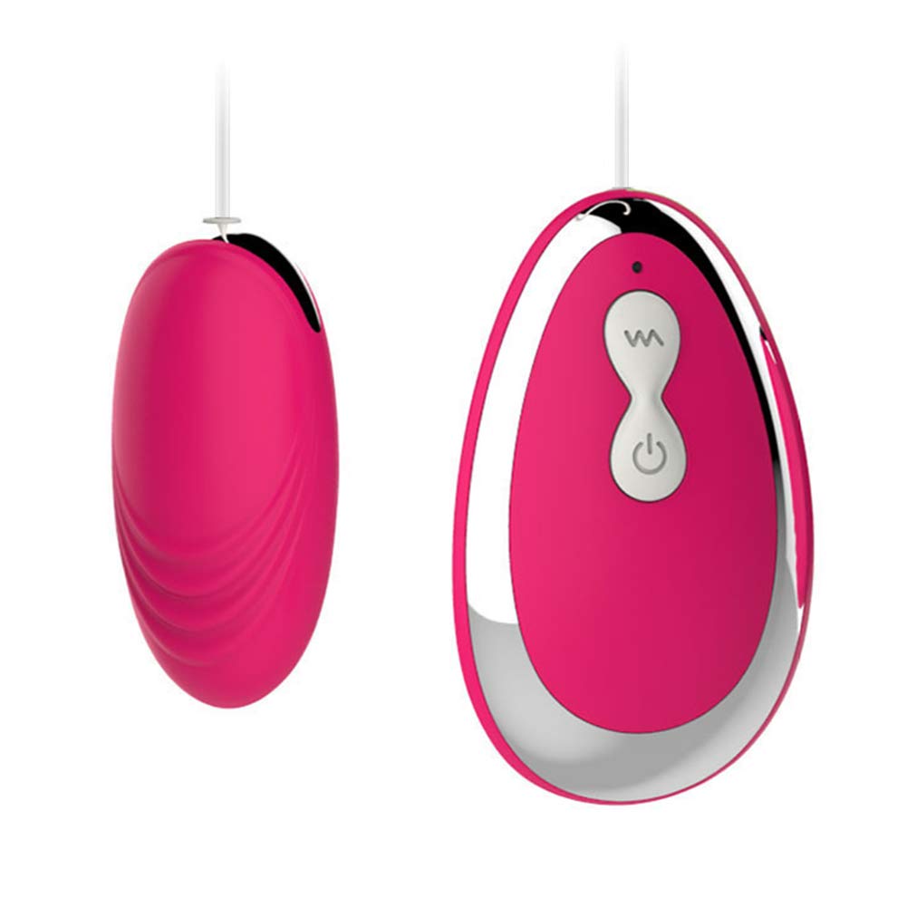 Rotor Vibrator for Women Popular Clitoris Electric Massager Vibrator Clitorism Egg Shape 10 Patterns Strong Vibration Silicone Silent Waterproof