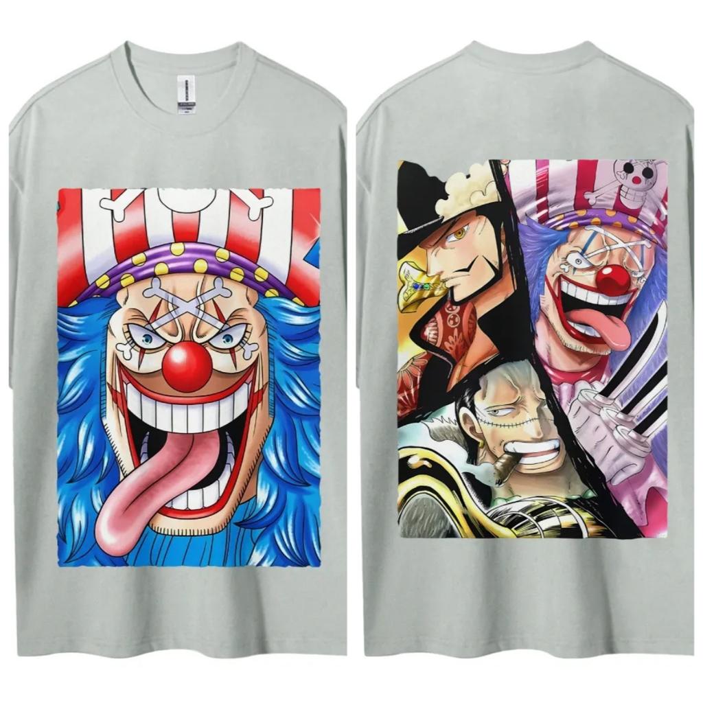 ONE PIECE Animation Derivatives Printed Short Sleeve TShirt Unisexs and Womens 2026 Summer New Fashion Casual Cotton Popular