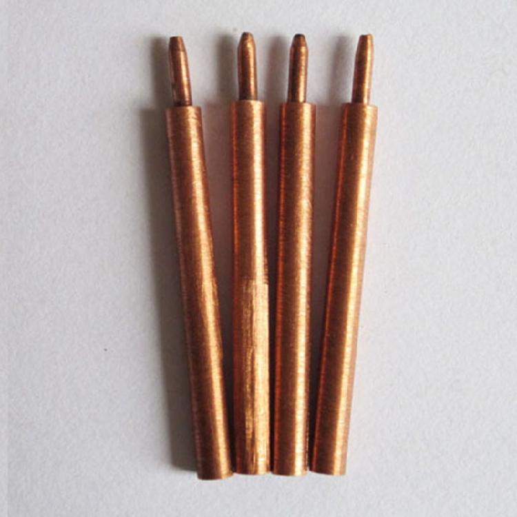 2Pieces Spot Welding Pin Alumina Copper Material Welding Feet Needle 36mm Weldin