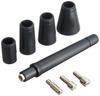 SilkBlaze Helical Short Antenna Black SB-SA-001