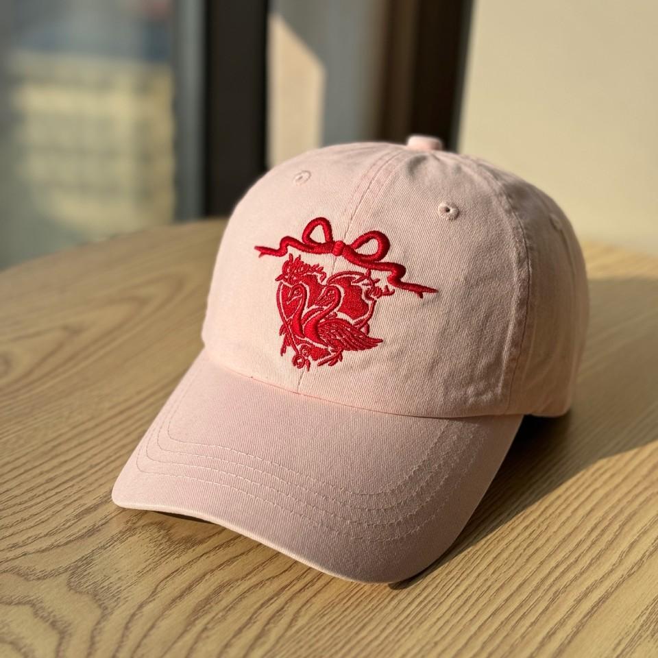 Baseball Cap Embroidered Cotton Sun Hat With Adjustable Strap For Outdoor Casual Wear