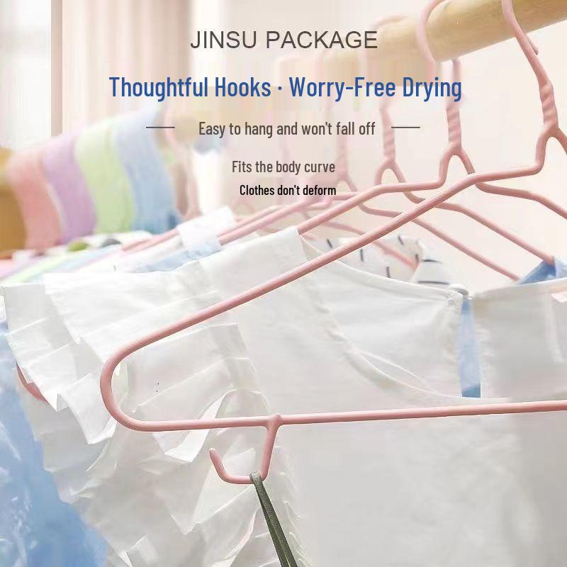 50cm Luxury Seamless Non-Slip Thickened Clothes Hanger for Adults