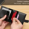 RFID Men's Anti-Theft Multi-Card Aluminum Card Holder