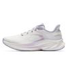 New Cushioning Anti-Slip And Wear-Resistant Height Increasing Low-Top Running Shoes Women's White Purple 922515511-1