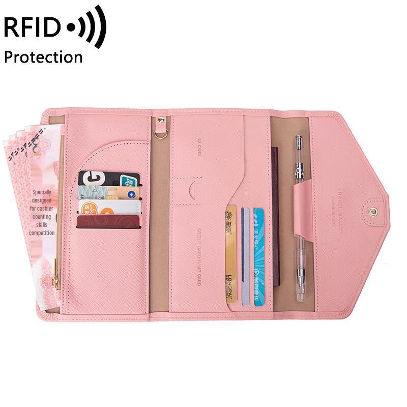 Multi-functional Travel Passport & Document Holder