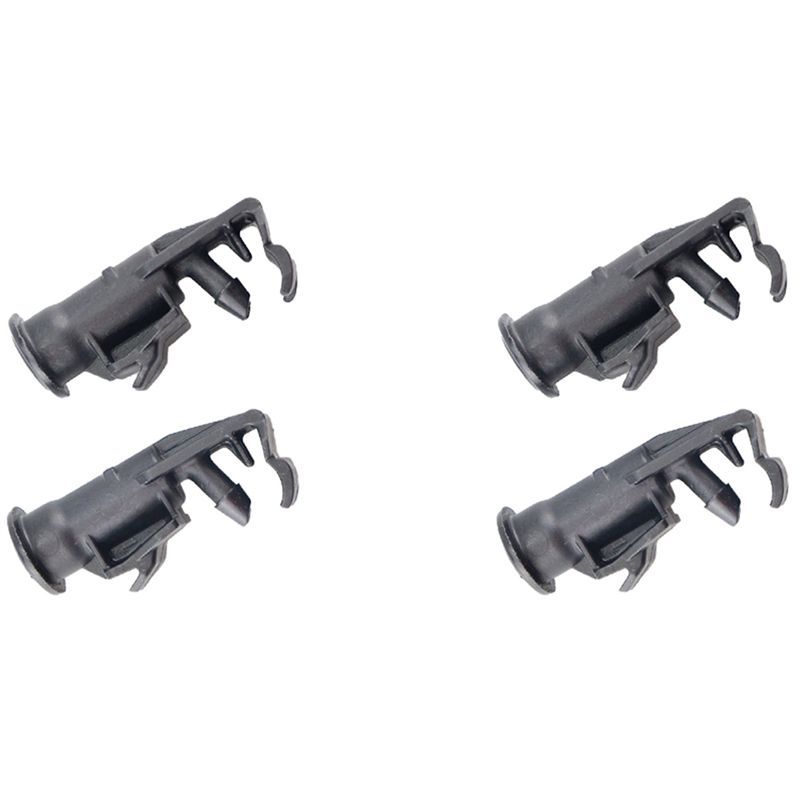 4Pcs Windshield Washer Spray Nozzle Black Fit For Ssangyong Korando C New Actyon 2011+ 7842334000