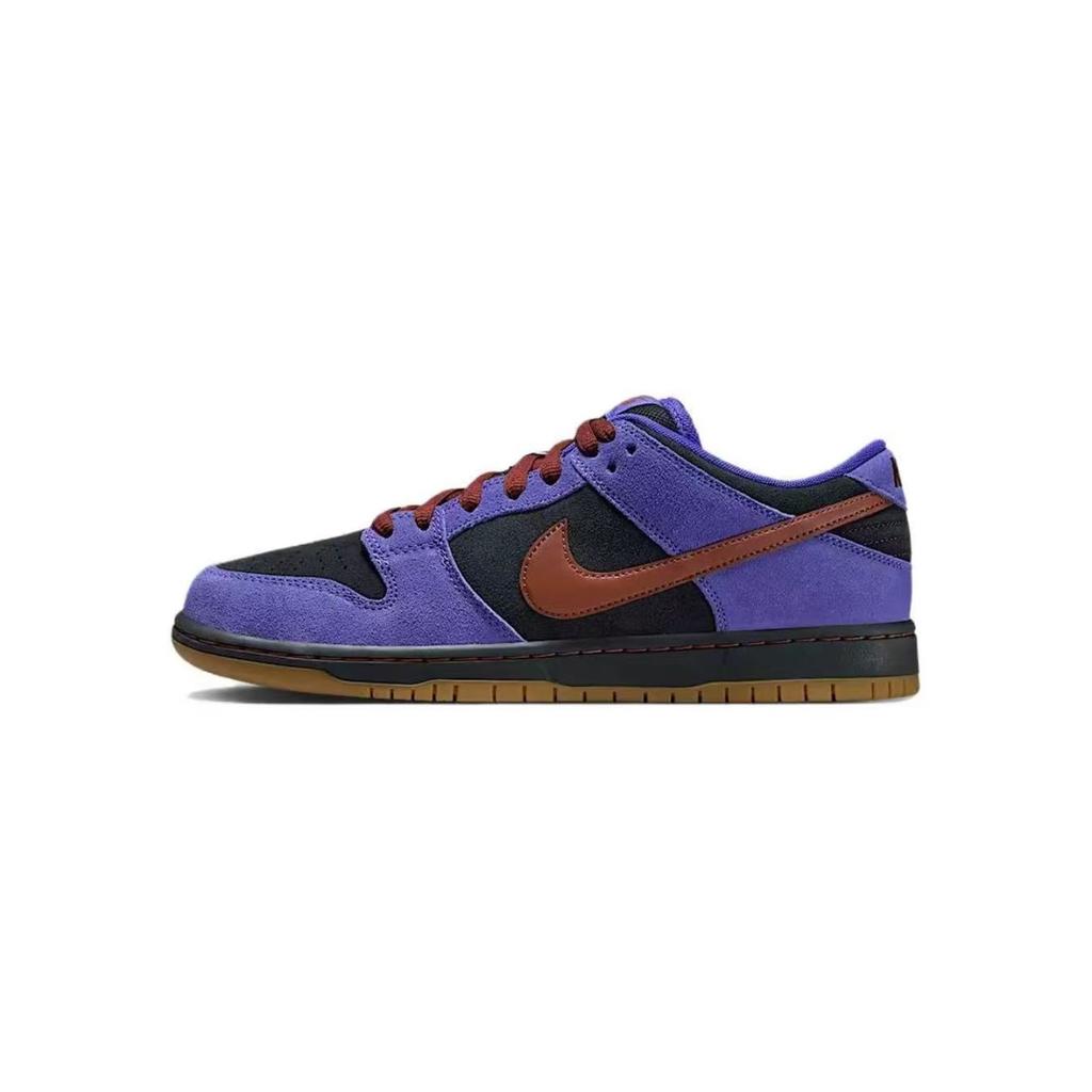 Nike Dunk SB Ash Kick Abrasion Resistant Low top Skateboard Shoes Unisex Mist Gray Blue HQ1625-500(Team81VAsh Kick)