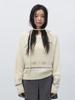 GENERALIDEA Snow Wide Boat Neck Pullover [Ivory] / Wbe4L05554