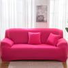 Elastic Sofa Slipcover Pure Color Universal Fit Full Wrap Couch Cover for Single Double 3 4 Seater Sofa