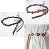 Retro Ethnic Style Mosaic Waist Chain 2023 New Summer Bohemian Belt With Denim Belt Trendy