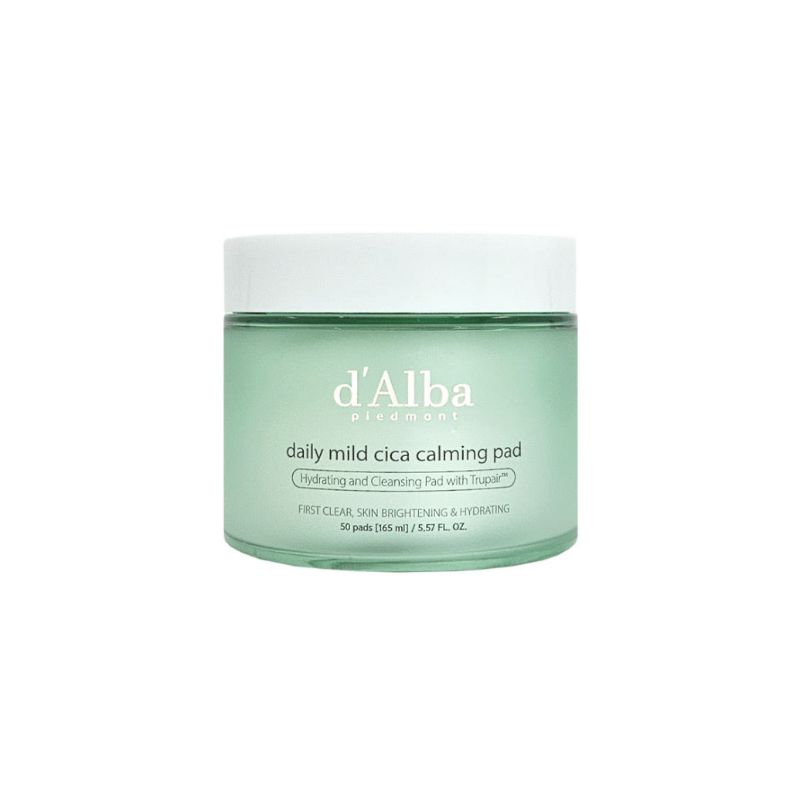 d Alba Daily Mild Cica Calming Pad 50 Pads