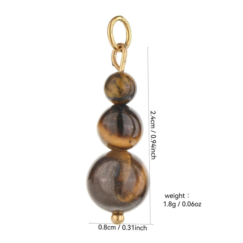 DIY Jewelry: Stainless Steel Rings, Natural Stone Crystal Necklace and Earring Pendants