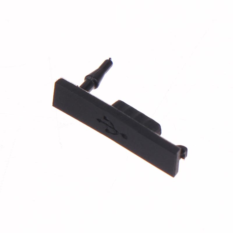 For LCD Remote Control Key Dust Plug Waterproof Charging Port Leather Plug