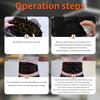 Fitness Training Belt EMS Massage Belt Slimming Waist Trainer - Silicone Support Multifunctional for Gym and Outdoor Sports