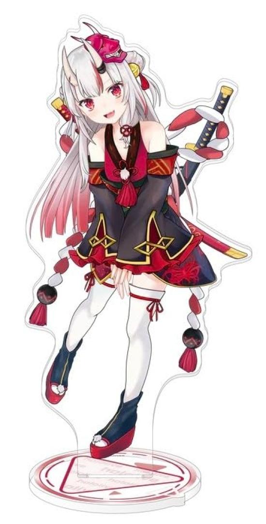 

Ayame Hyakki Acrylic Stand 3D Height approx. 22cm Official Goods