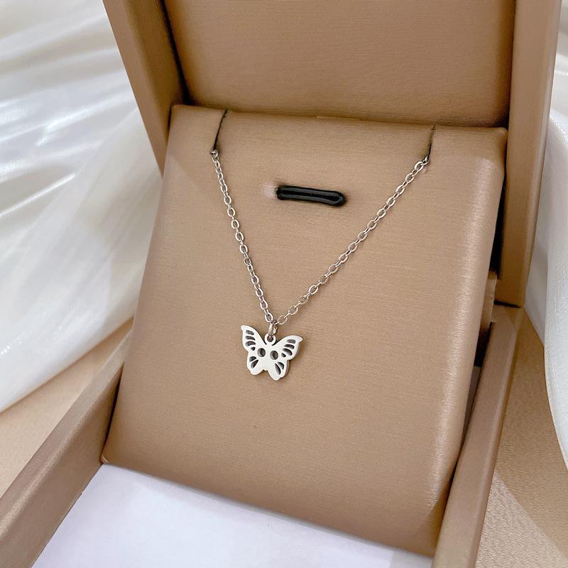 Real Gold Electroplating In The Furnace, Good Color Retention, Cold Necklace, Female Collarbone Chain With Jewelry