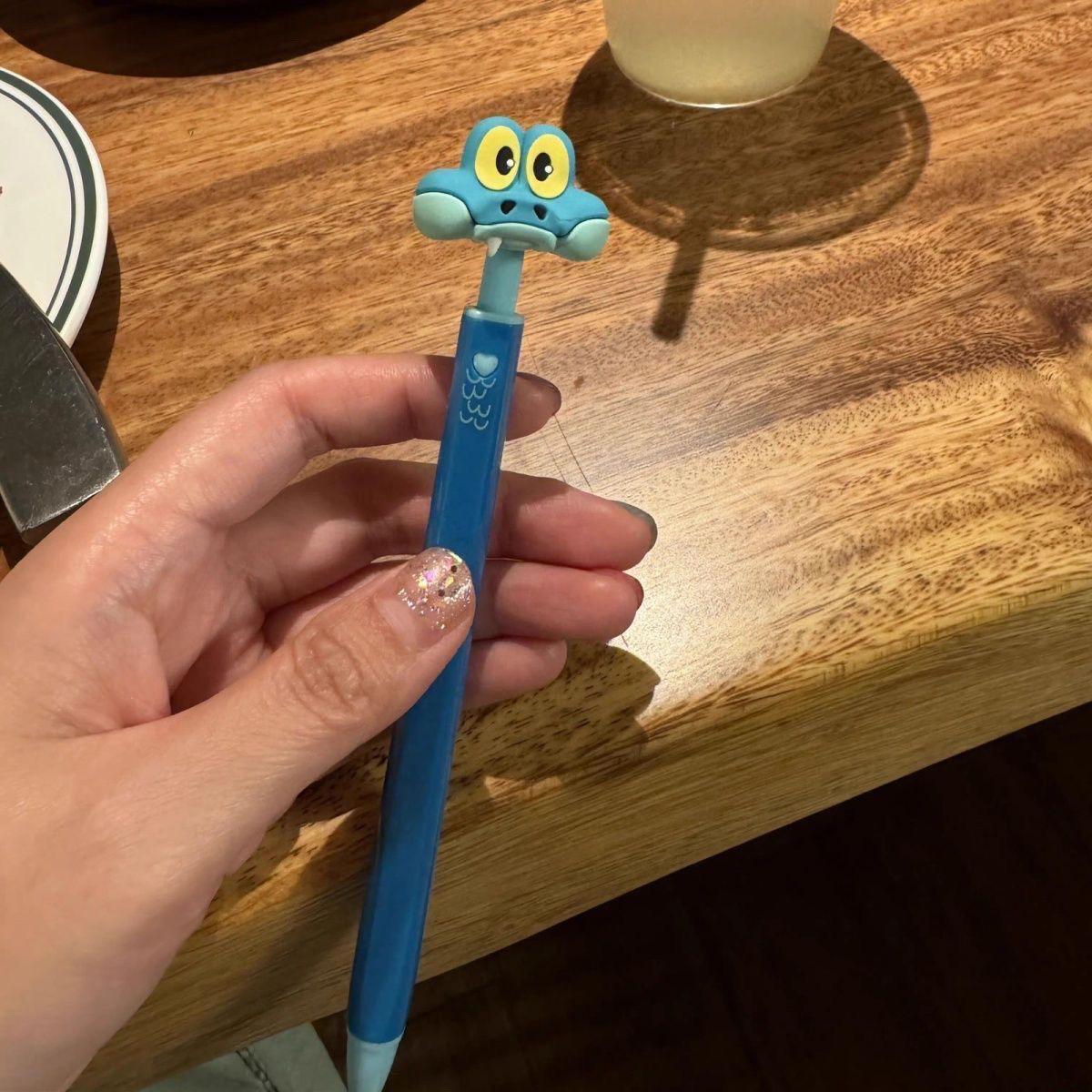Zootopia 2 Snake Cartoon Ballpoint Pen - Gary Character Student Practice Pen 0.5mm