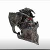 Vintage Movable Eye Tooth Armor Joint Ring Gothic Dark Unique Design Adjustable Knuckle Ring for Men jewelry gift