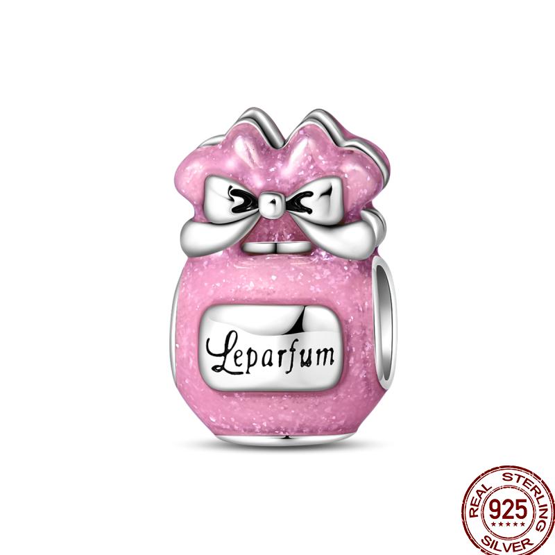 Copper Colorful Beads Youth Multi Series Shiny Inlaid Zircon Pendant Suitable For Pan Original Jewelry Gift