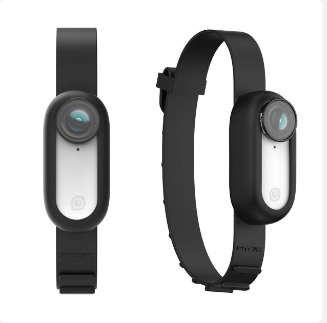 Camera Strap Silicone Protective Cover For Insta360 GO 2 Wristband Palm Backpack Stripe Bicycle Strap Cat Collar Accessories