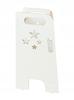Kitchen Helper For Children Solid Adjustable White Polish