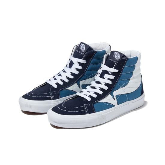 Vans Sk8-Hi Reissue  Warp - Parisian Night Navy  VN0A4U3D21Q EU 37