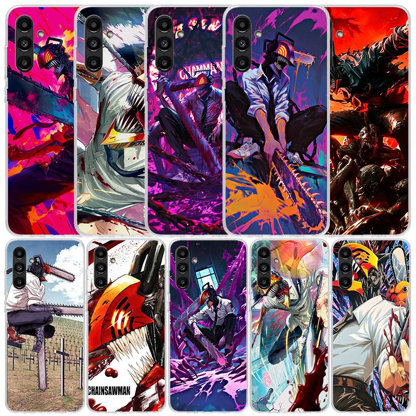 C-Chainsaw Mans Denji Phone Case For Samsung Galaxy A17 A37 A57 A16 A15 A14 A13 A56 A55 A54 A53 A36 A35 A34 A33 A26 A25 A24 A23