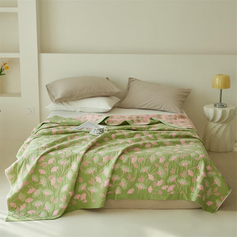 Grace 100% Cotton Thickened Eight-Layer Gauze Towel Quilt