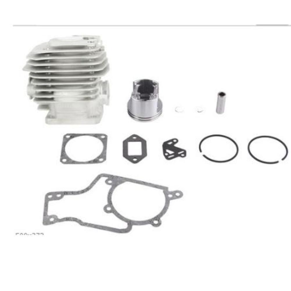 52mm Chainsaw Cylinder Assembly-Piston Kit For MS381 Garden Machinery Forestry Cutting Tool Replacement Parts