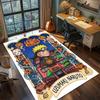 Naruto  Carpet Floor Mat Gamer Bedroom Home Decor Washable Non Slip Large Area YUN6512