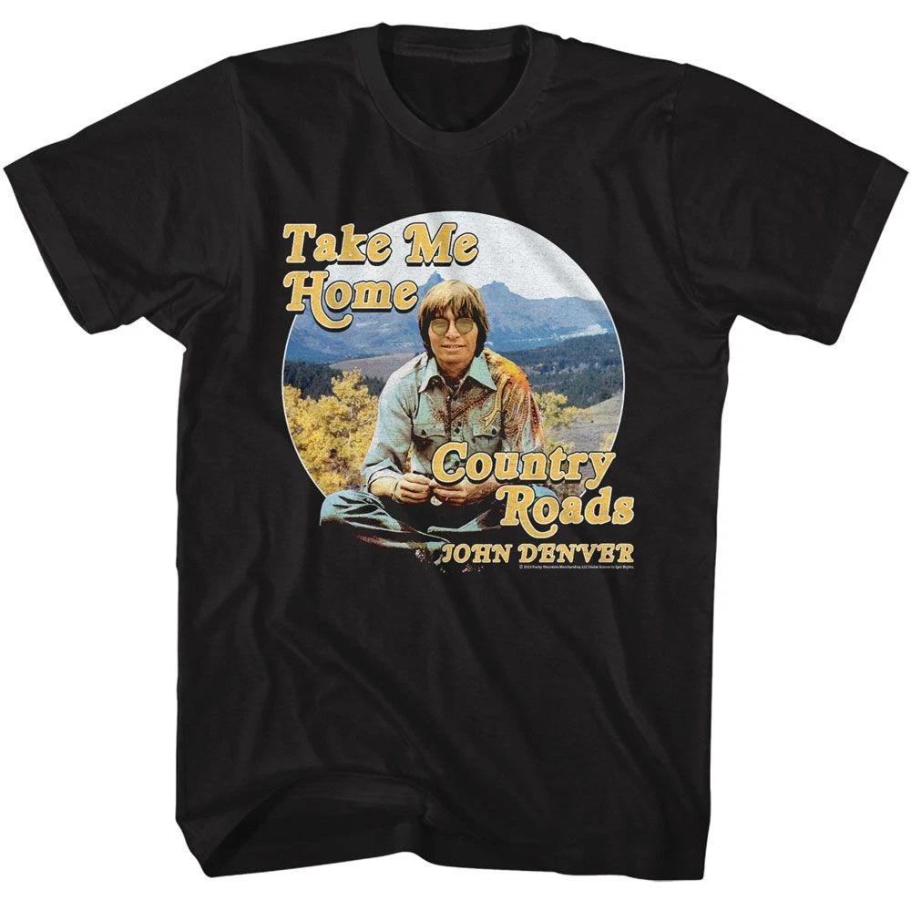 John Denver - Circle Mountain Range - American Classics - Solid Black Shor 110