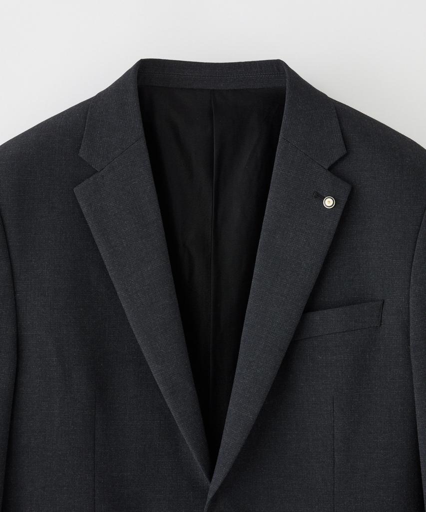 STCO Motion-Free Solid Formal Jacket_Charcoal Grey (Classic Fit)_Ssjwc52Csc