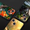 Hummingbird Phone Case For iPhone 17 16 15 Pro Max 11 12 13 14 7 8 Plus SE 2020 X XR XS Cover Soft Black